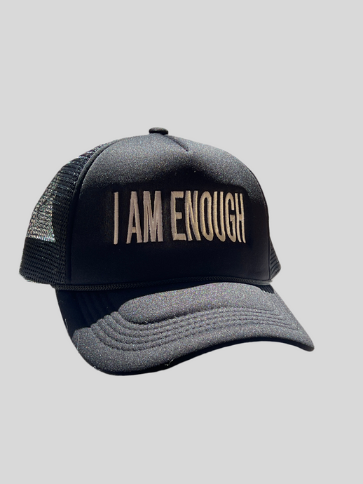 I AM ENOUGH Trucker Hat